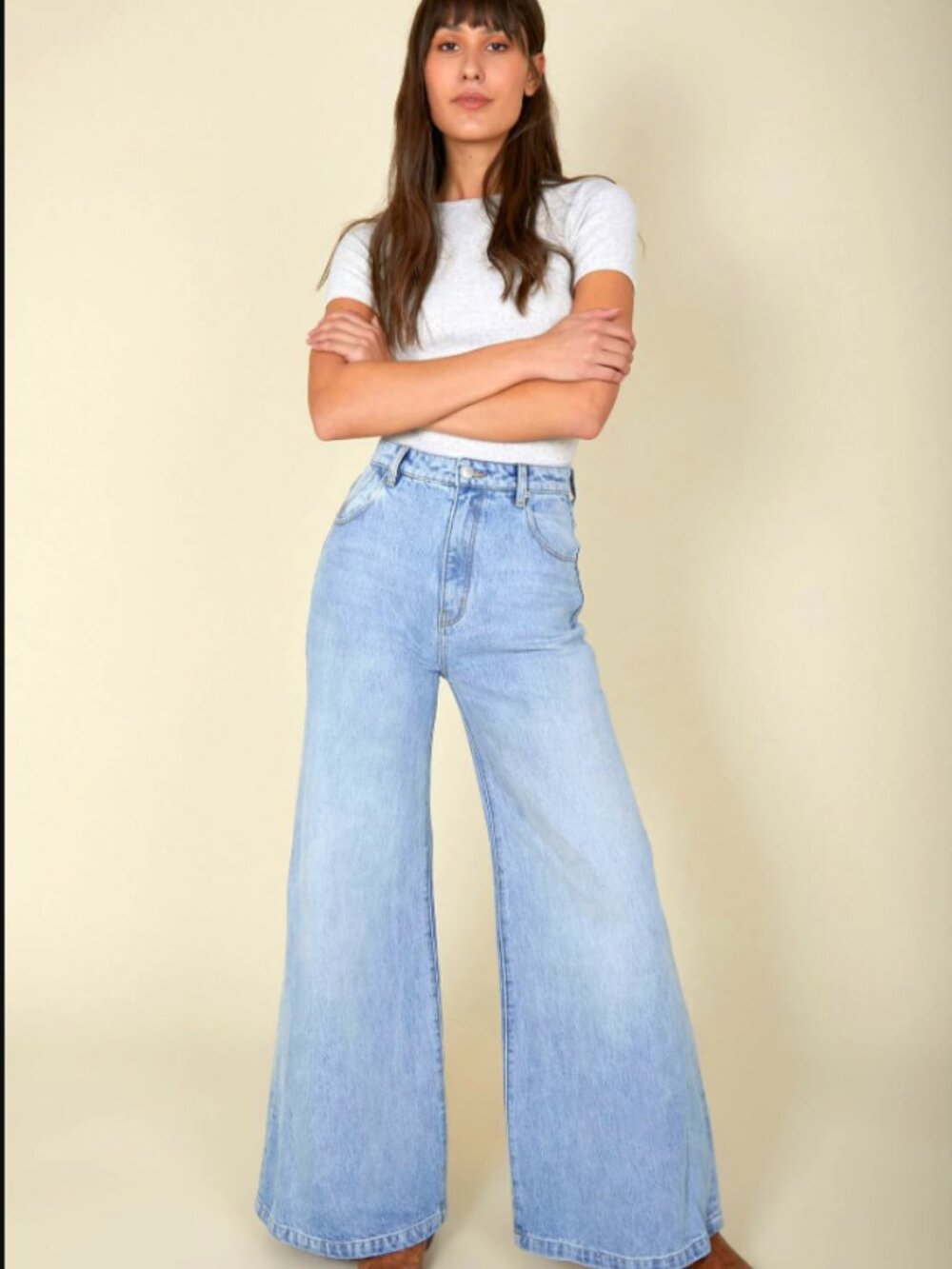 Rolla's Elle super flare jeans, size 32 (EUC)